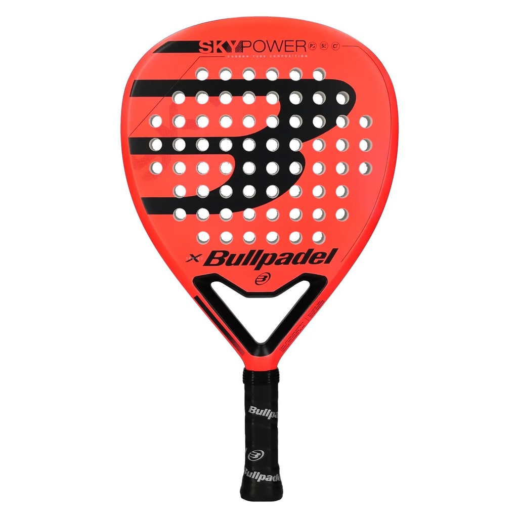 Pala Pádel Bullpadel Sky Power Naranja