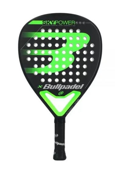 Pala Pádel Bullpadel Sky Power Verde