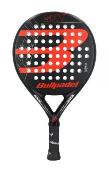 Pala Pádel Bullpadel Sky Roja