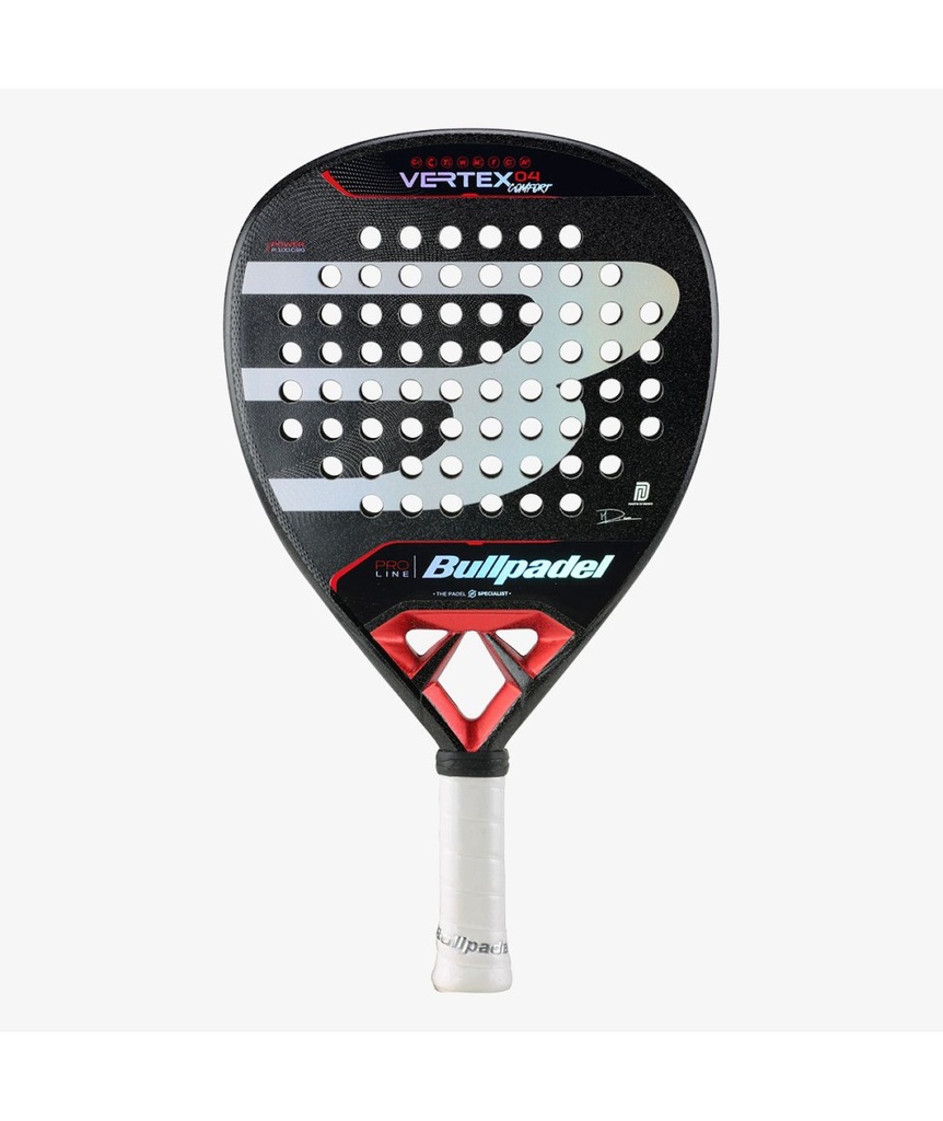 Pala Pádel Bullpadel Vertex 04 Comfort 2024