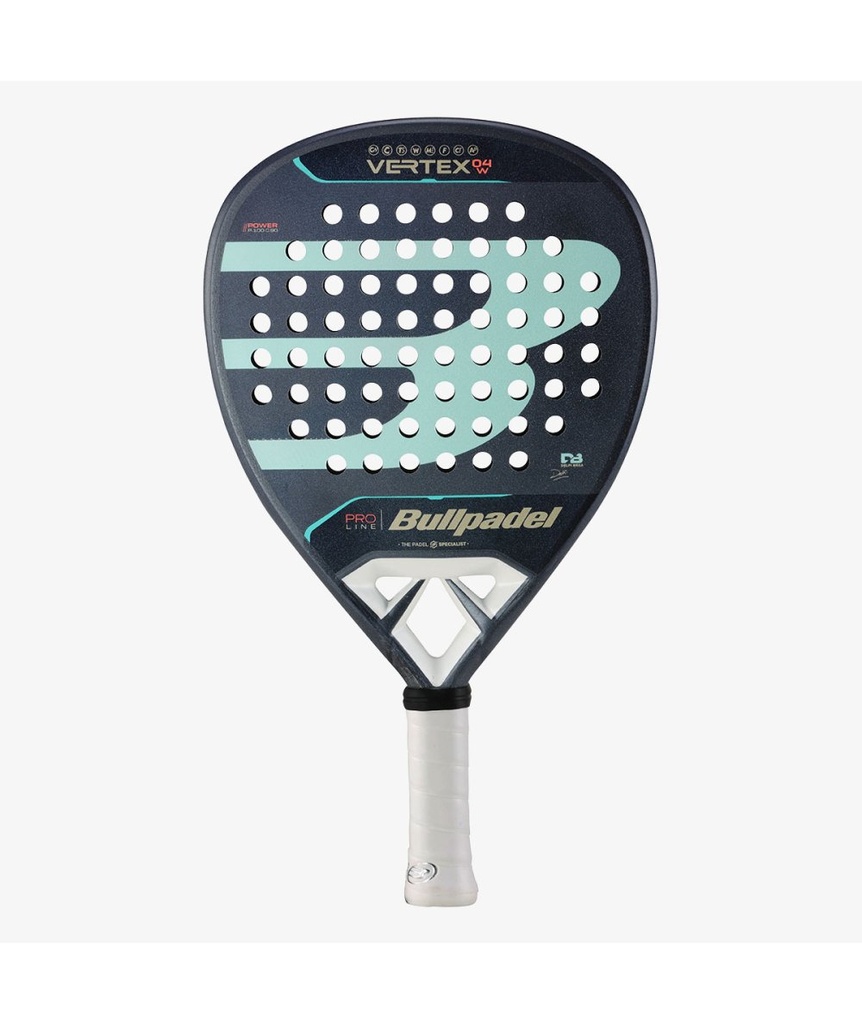 Pala Pádel Bullpadel Vertex 04 Women 2024