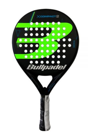 Pala Pádel Bullpadel X-Compact 2 Limited Green 