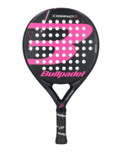 Pala Pádel Bullpadel X-Compact 2 Limited Rosa