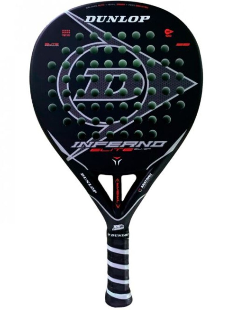 Pala Pádel Dunlop Inferno Elite Silver