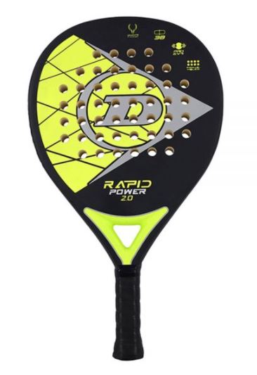 Pala Pádel Dunlop Rapid Power 2.0 HL