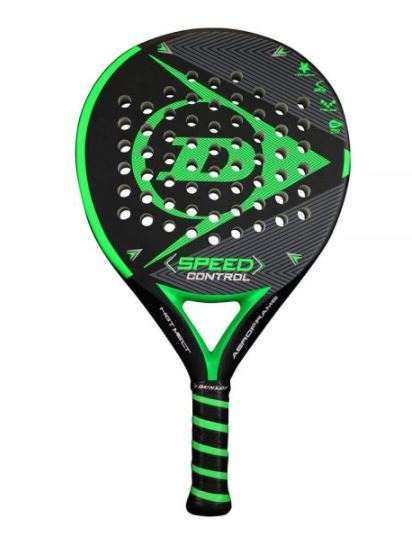 Pala Pádel Dunlop Speed Control Verde HL