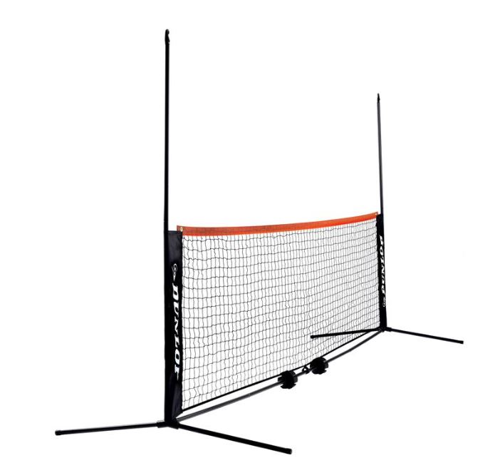 Juego Red Poste Mini Tenis Bádminton Dunlop 3m