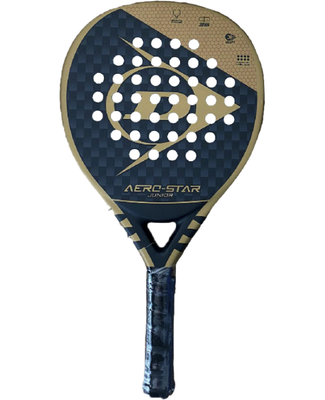 Pala Pádel Dunlop Aero-Star Junior Gold