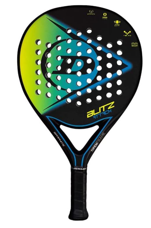 Pala Pádel Dunlop Blitz Attack NH