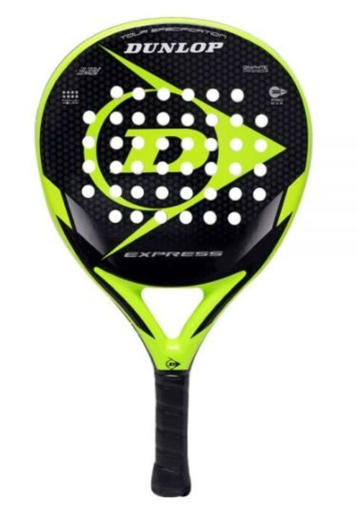 Pala Pádel Dunlop Express Amarillo