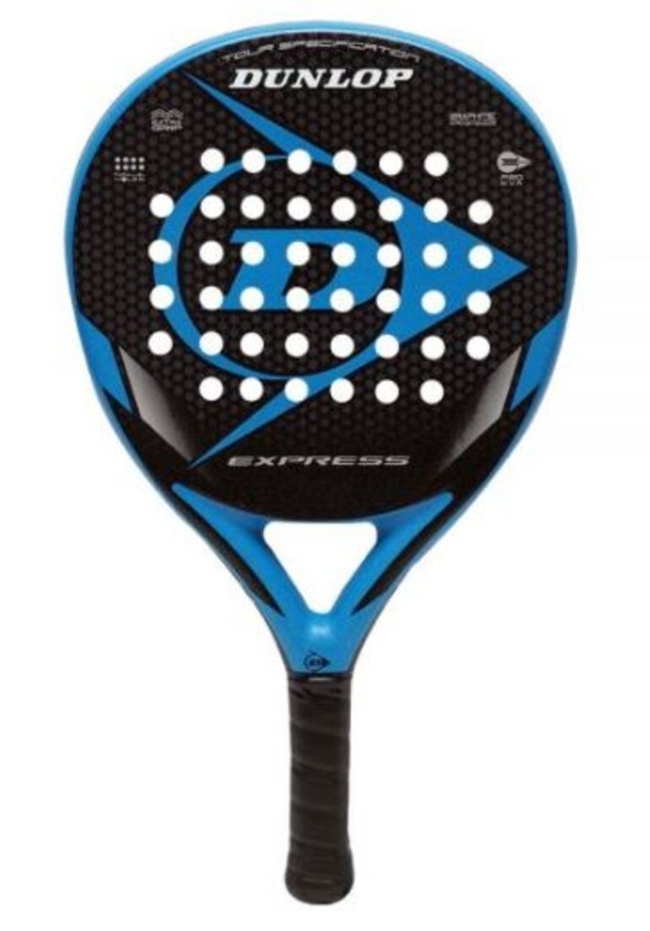 Pala Pádel Dunlop Express Rugosa Azul