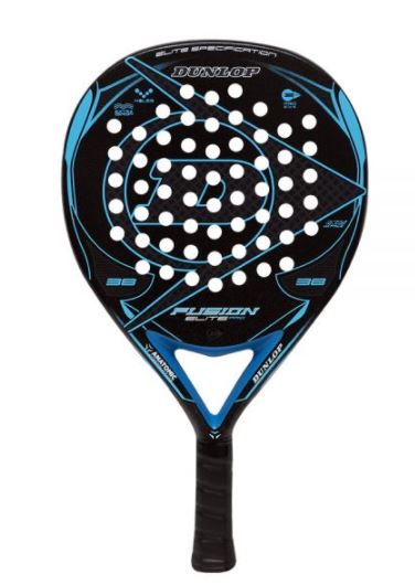 Pala Pádel Dunlop Fusion Elite Pro Blue