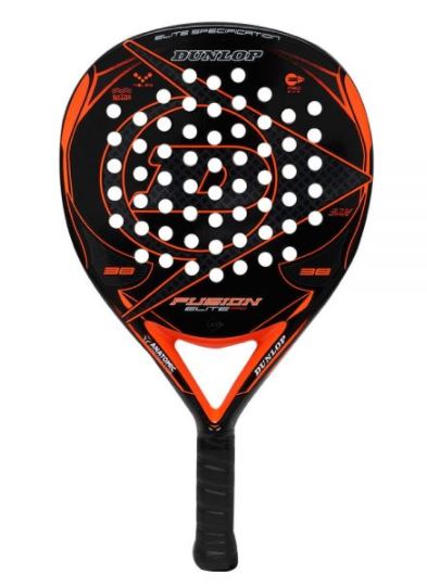 Pala Pádel Dunlop Fusion Elite Pro Red