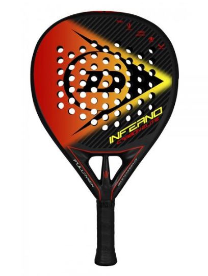 Pala Pádel Dunlop Inferno Carbon Elite NH