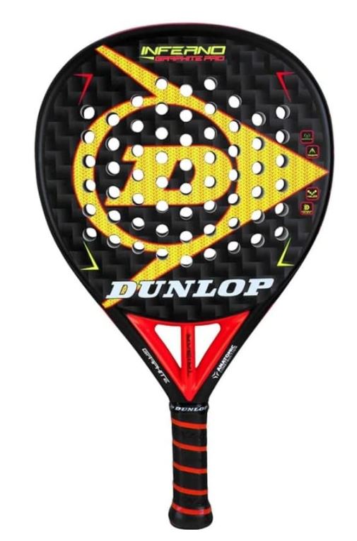 Pala Pádel Dunlop Inferno Graphite Pro HL