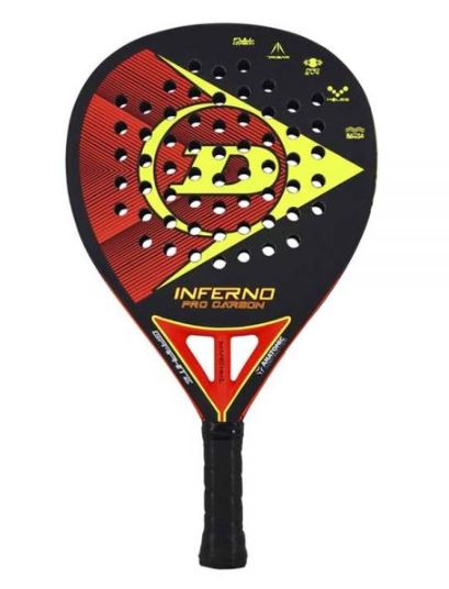 Pala Pádel Dunlop Inferno Pro Carbon NH