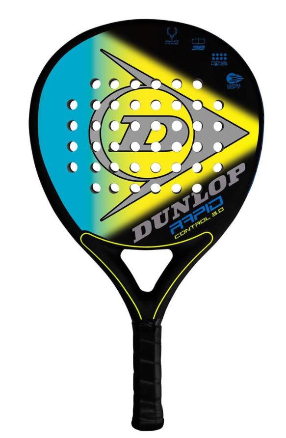 Pala Pádel Dunlop Rapid Control 3.0 NH