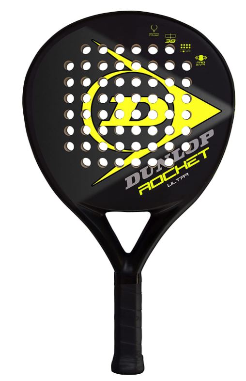 Pala Pádel Dunlop Rocket Ultra Amarillo