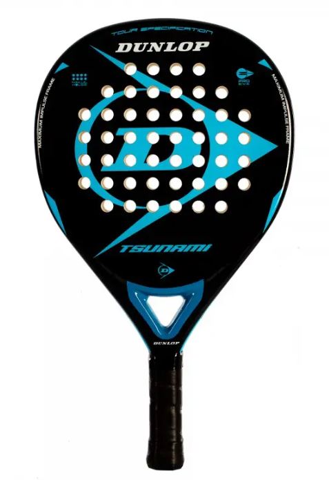 Pala Pádel Dunlop Tsunami Azul NH