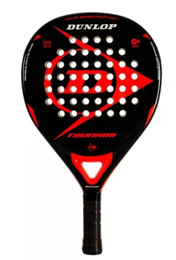 Pala Pádel Dunlop Tsunami Rojo NH