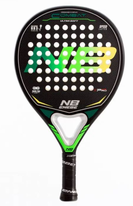 Pala Pádel Enebe Combat Ultrasoft Amarillo