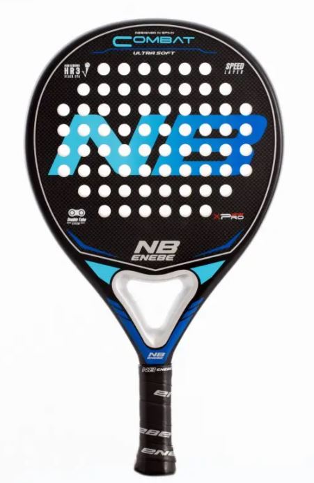 Pala Pádel Enebe Combat Ultrasoft Azul