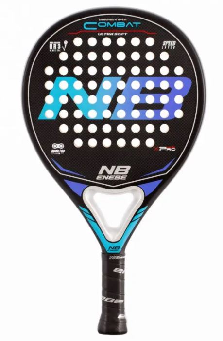 Pala Pádel Enebe Combat Ultrasoft Azul-Violeta