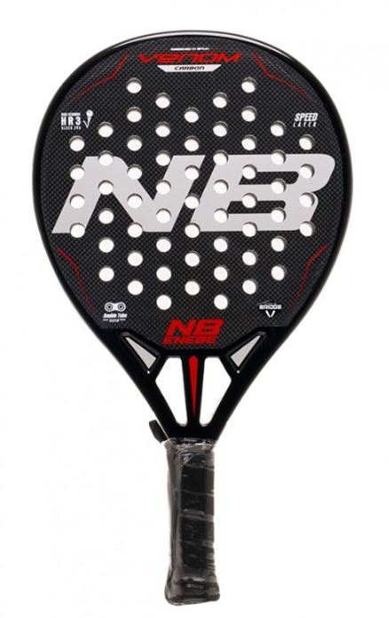 Pala Pádel Enebe SPITFIRE Black Pro