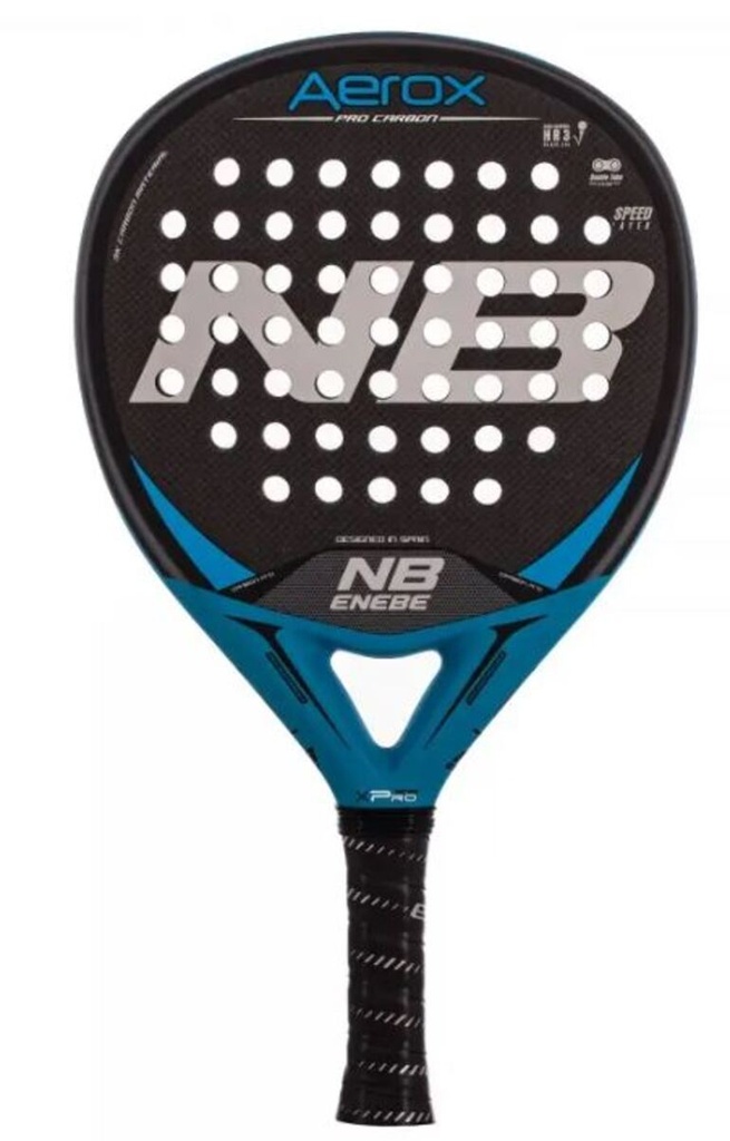 Pala Pádel Enebe Aerox Carbon 22