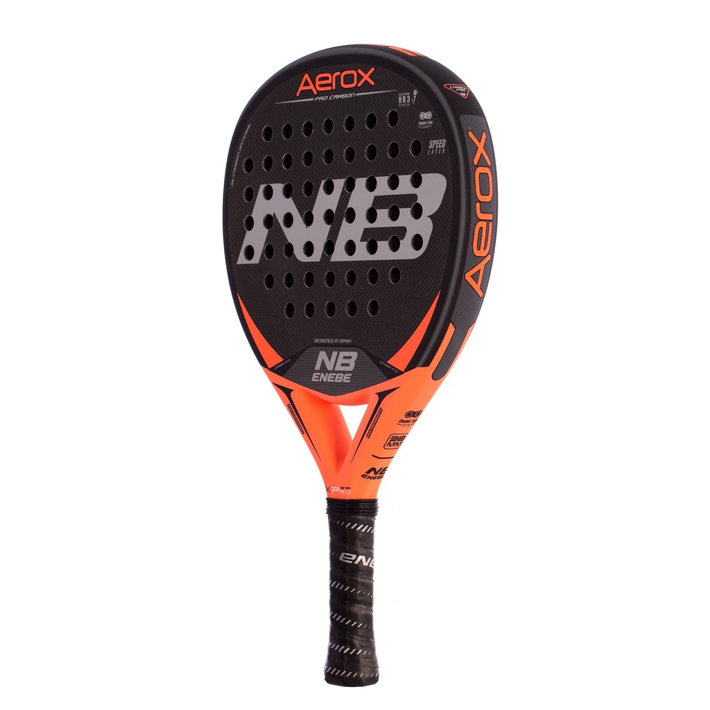 Pala Pádel Enebe Aerox Pro Carbon Red