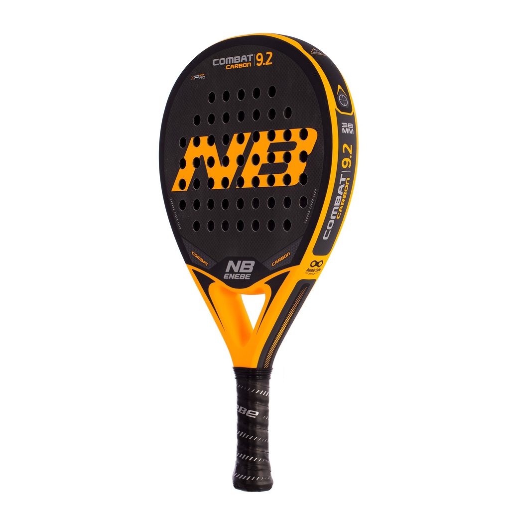 Pala Pádel Enebe Combat Carbon 9.2 Orange