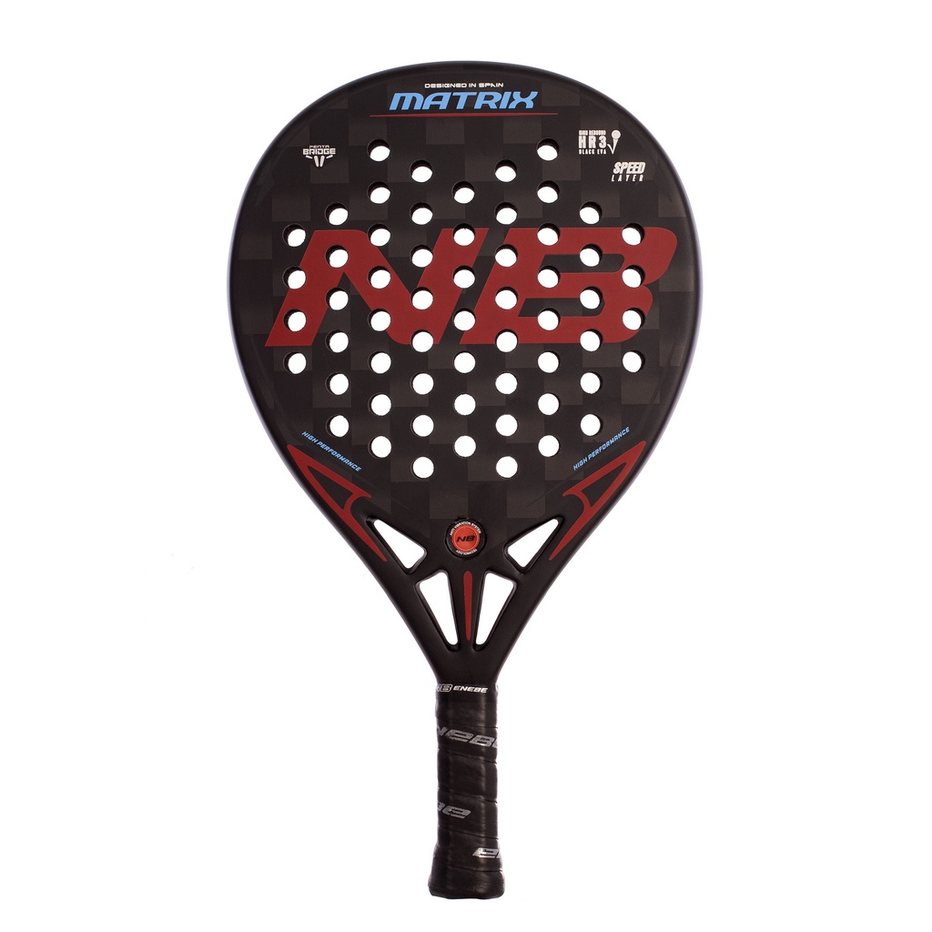 Pala Pádel Enebe Matrix Red