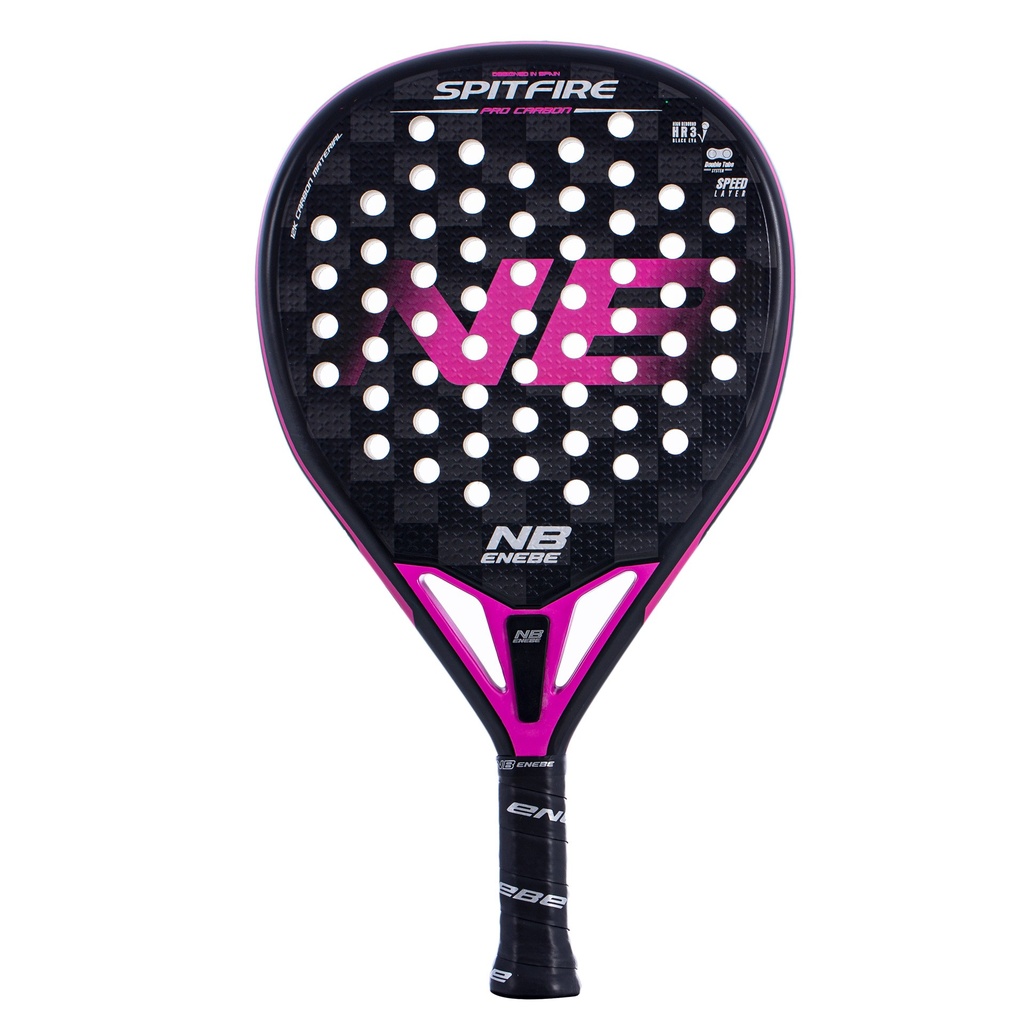 Pala Pádel Enebe Spitfire Fucsia