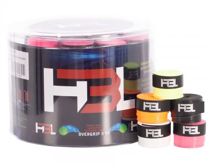 Overgrips Pádel HBL Tarro 60u Surtidos