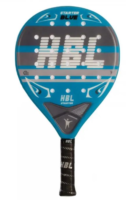 Pala Pádel HBL Starter Blue Light