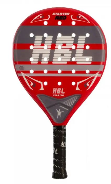 Pala Pádel HBL Starter Red Light