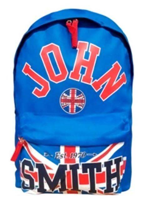 John Mochila Smith Casual Azul