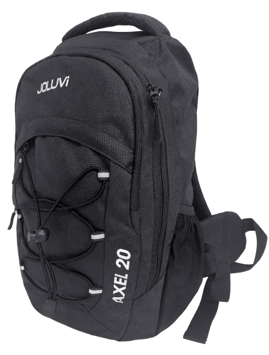 Mochila Joluvi Axel 20 Litros Negro