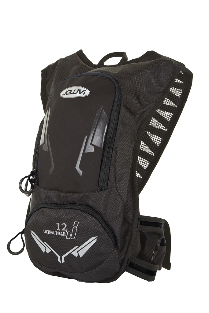 Mochila Joluvi Ultra Trail 12L Negro