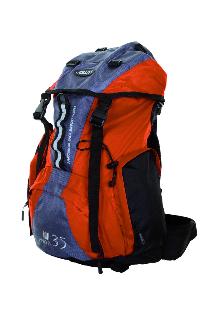 Mochila Montaña Joluvi Aneto 35L Naranja