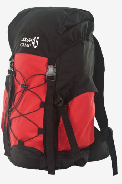 Mochila Montaña Joluvi Camp 45L Rojo