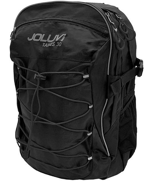 Mochila Montaña Joluvi Tanes 30L Negro