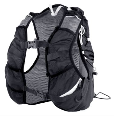 Mochila-Chaleco Joluvi Ultratrail Pro Negro                   