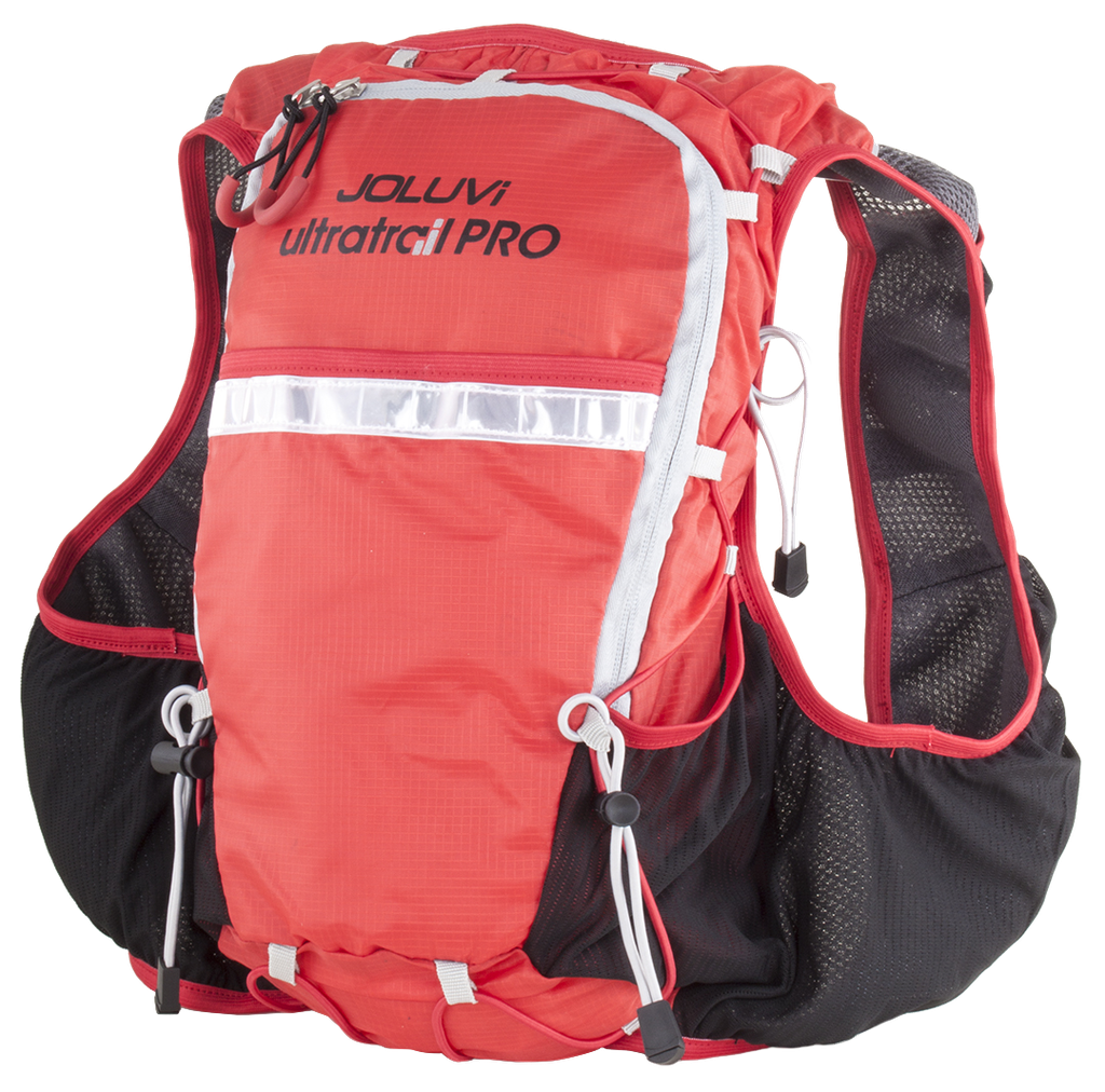 Mochila-Chaleco Joluvi Ultratrail Pro Rojo                     