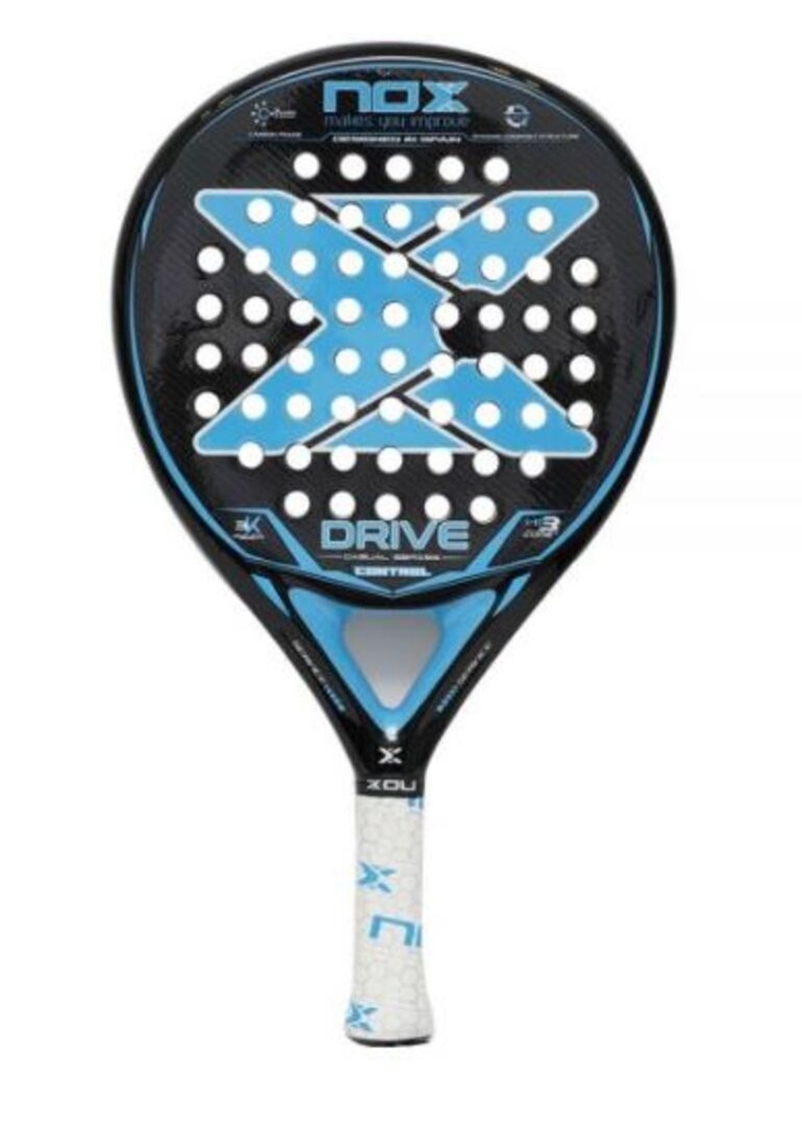 Pala Pádel Nox Drive Casual Series Azul