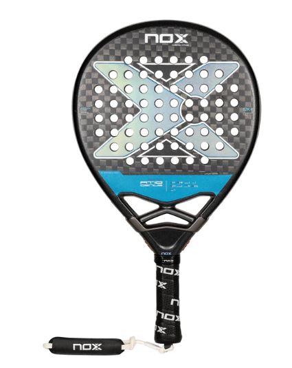 Pala Pádel Nox AT10 Genius 12K Agustín Tapia