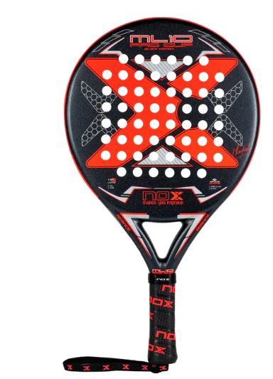 Pala Pádel Nox ML 10 PRO CUP ROUGH Surface Edition