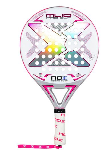 Pala Pádel Nox ML 10 PRO CUP Silver