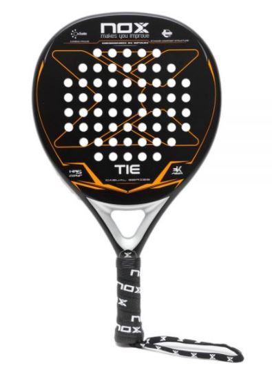 Pala Pádel Nox Tie Fiber