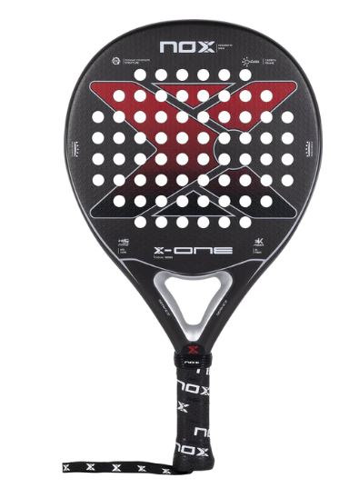 Pala Pádel Nox X-ONE Evo Red